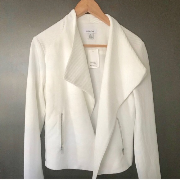 Calvin Klein Jackets & Blazers - Calvin Klein moto